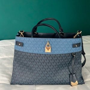 Michael Kors Purse (some staining, priced accordingly)